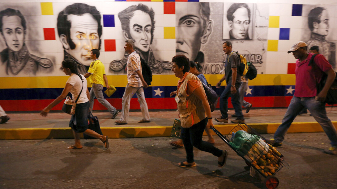 El número de venezolanos que abandonan el país no deja de aumentar