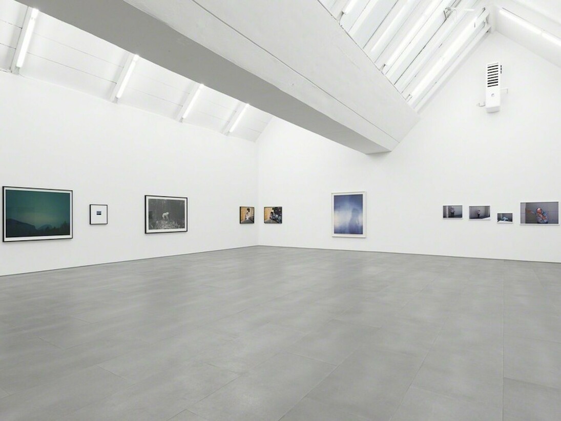 The Extended Moment, Exhibition view. Courtesy of carlier | gebauer