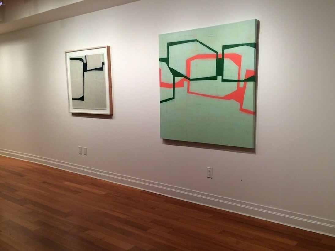 Steven Baris, Exhibition view. Courtesy of DM Contemporary