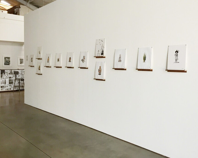 PhotoGraphic, Exhibition view. Courtesy of Rosegallery