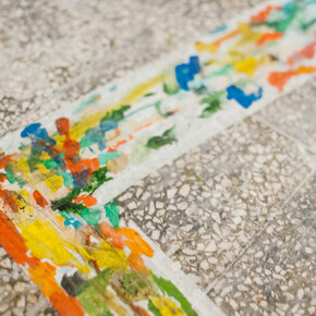 Francesco Lauretta,
Una nuova mostra di pittura, 2014,
Site Mill, Palazzo Beneventano, Scicli,
detail