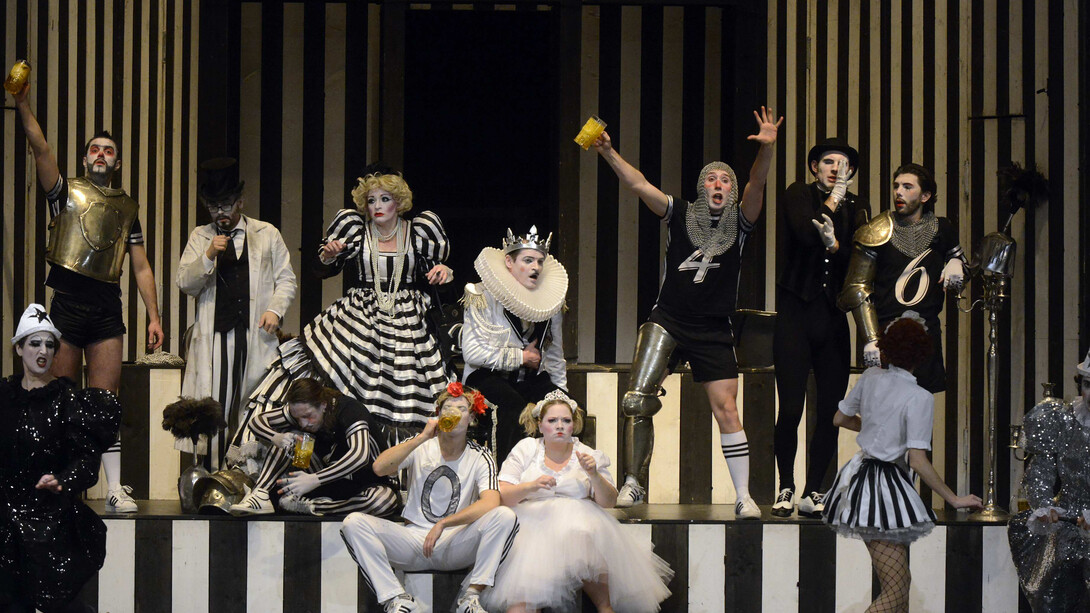 Les Chevaliers de la Table ronde di Hervé