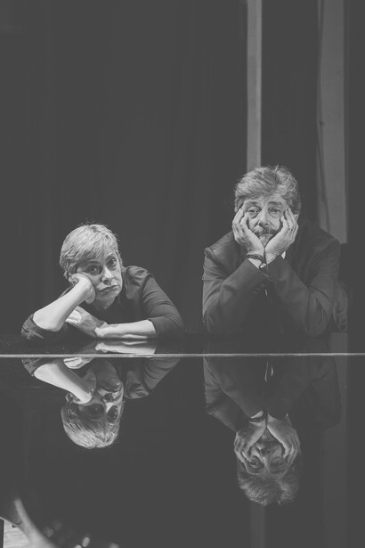 Maria Cassi e Leonardo Brizzi svolgono una ricerca sul teatro comico e musicale dal 1986, quando crearono la compagna "Aringa e Verdurini". Hanno recitato negli Stati Uniti, in Giappone, in Malesia e in Thailandia © Leonardo Giannini