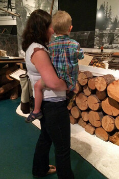 The New Brunswick Industry Gallery. Courtesy of New Brunswick Museum