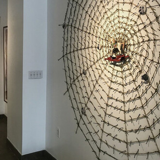 No method to our madness. Courtesy of Conde Contemporary