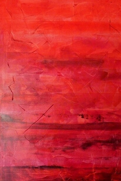 Barbara Frateschi, Ombre e luci, 2014, acrilico su tela, 90x70 cm