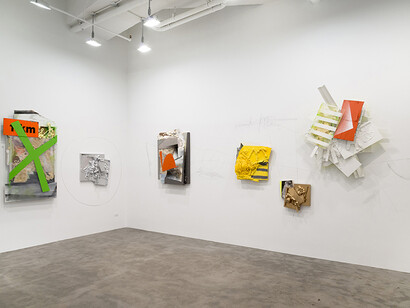 Joe Fleming, Installation view