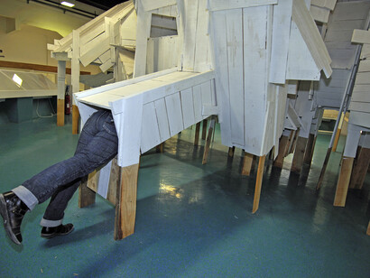 Stratum, 2010, Le Parvis, Tarbes, Crédit photo: Les Frères Chapuisat