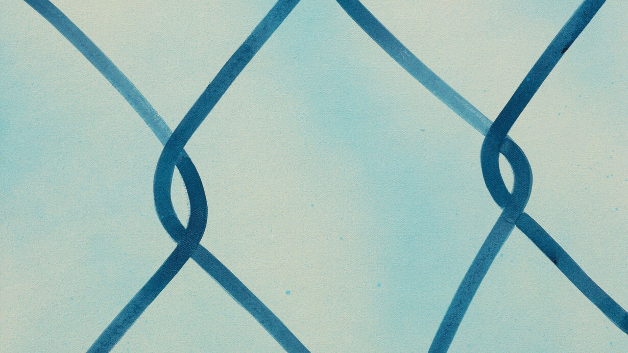 Arno Westerberg, Samaan aikaan toisaalla (detail), 2025. Courtesy of Galerie Forsblom