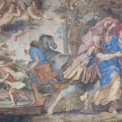 Once upon a Tapestry. Courtesy of Norton Simon Museum