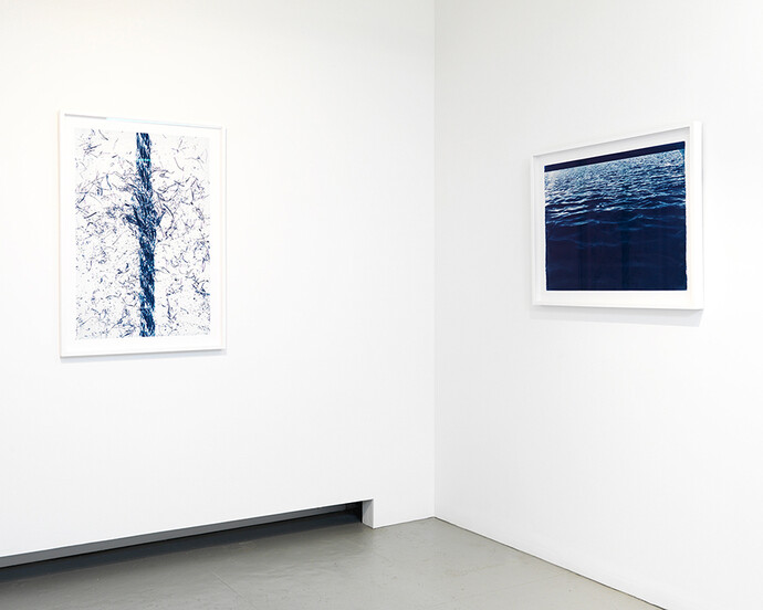 Brian Buckley, Exhibition view. Courtesy of ClampArt