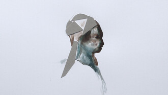 Angela Velleca, Identity 01, tecnica mista su carta, 2015