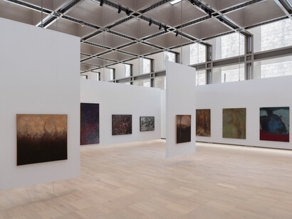 Various artists, The space we inhabit, exhibition view. Courtesy of MICAS 