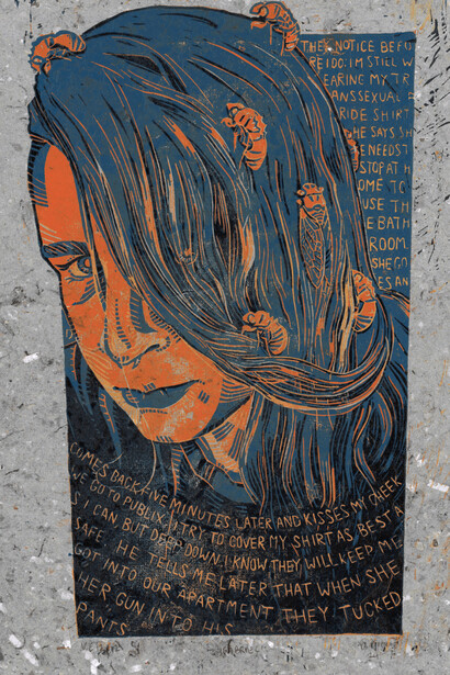 Daniel Simone, Gabriel, 2024. Courtesy of Tracey Morgan Gallery