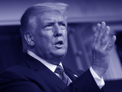 President Trump, probably the first American President since John F. Kennedy whose views are at variance with the American security establishment