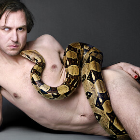 Eidinger Lars © Martin Schoeller / Courtesy of CAMERA WORK