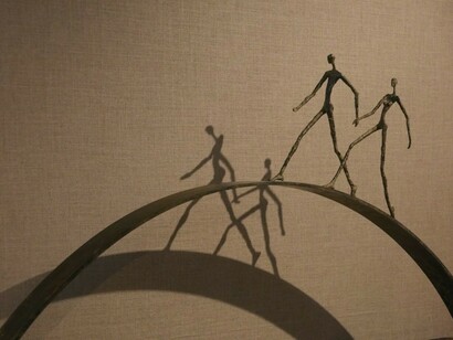 D’or, d’argent, Exhibition view. Courtesy of Galerie Geraldine Banier