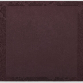Chung Chang-Sup, “Meditation 23801” 2003. Tak fiber on canvas / Fibre de mûrier sur toile. 181,8 x 227,3 cm / 71 1/2 x 89 1/2 inches