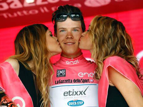 Bob Jungels resta in Rosa