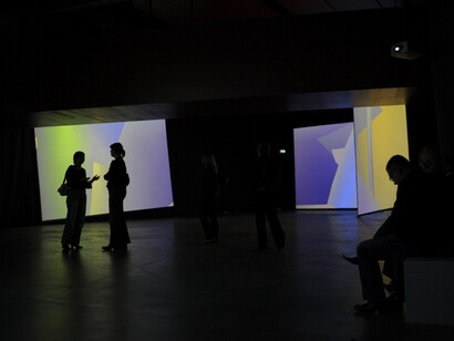 Peter Struycken. Courtesy of Groninger Museum