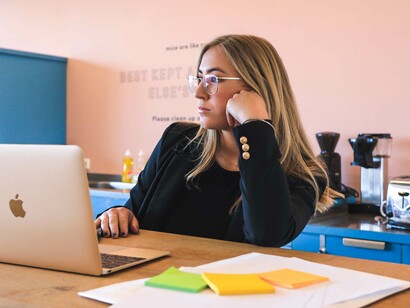 Thinking deeply about a subject can help eliminate the uncertainty or minimize its impact and help deal with the future