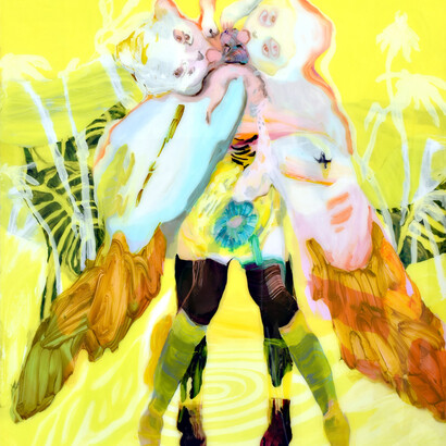 Elina Ruohonen, Hush-hush said Keynote speakers (detail), 2025. Courtesy of Turku Art Museum