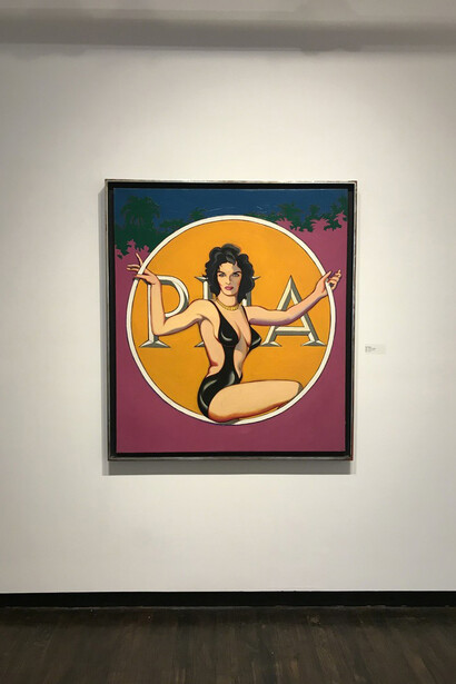 Mel Ramos. Courtesy of Louis K. Meisel Gallery