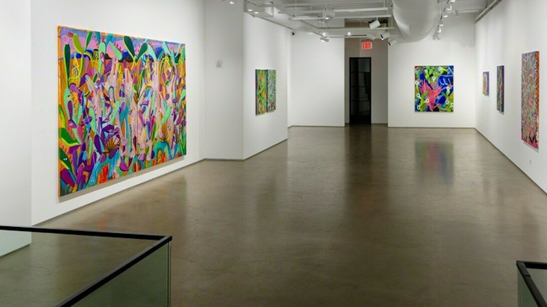 Ryan Schneider. Mojave Pictures, Exhibition view. Courtesy of Taymour Grahne Gallery