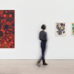 Lee Mullican. Courtesy of James Cohan