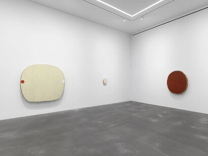 Otis Jones, Recent work, exhibition view. Courtesy of Nino Mier Gallery