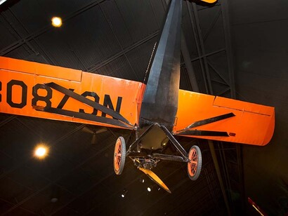 1928 Monocoupe 113 - N7808. Courtesy of EAA