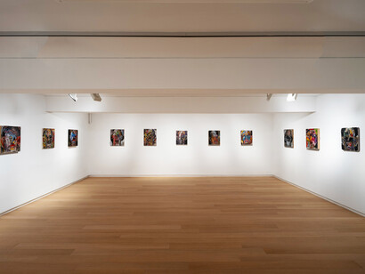 Jim Dine, Three Ships, exhibition view, photo ©️ Charles Roussel. Courtesy of Templon, NYC