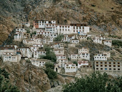 Ancient Tibetan monastery located in Tibet, Nepal