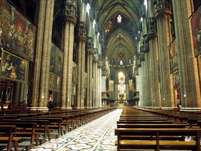 La cathédrale de Milan