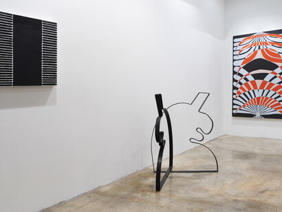 Positive, Negative. Courtesy of Massey Klein Gallery 