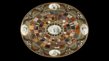 La table de Teschen, Paris, Musée du Louvre