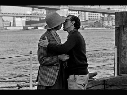 Diane Keaton and Woody Allen, Pier 17, Annie Hall. Courtesy of ONO arte contemporanea ©Brian Hamill