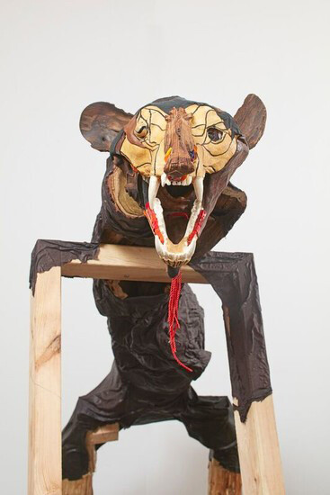 Jimmie Durham. Courtesy of Migros Museum 