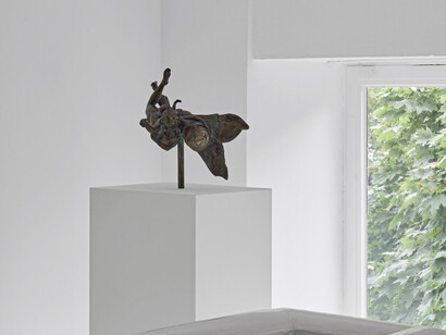 Magdalena Frauenberg, exhibition view. Courtesy of Sies + Höke Galerie 
