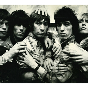 The Rolling Stones, 1967, courtesy of Proud Galleries © Michael Cooper
