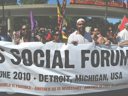 Se você repetir a experiência do último Fórum, não será um fórum global, mas de participação muito local, o que acentuará o isolamento do FSM