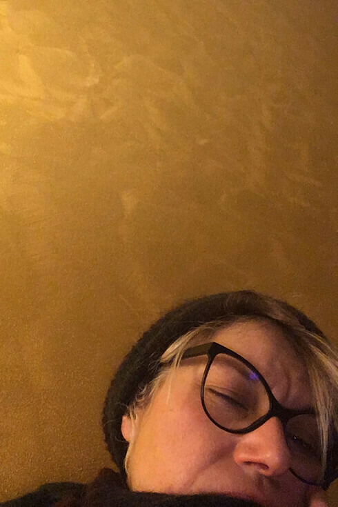 Christina Magnanelli Weitensfelder, 2018, It is my deepest pleasure to share myself to the World