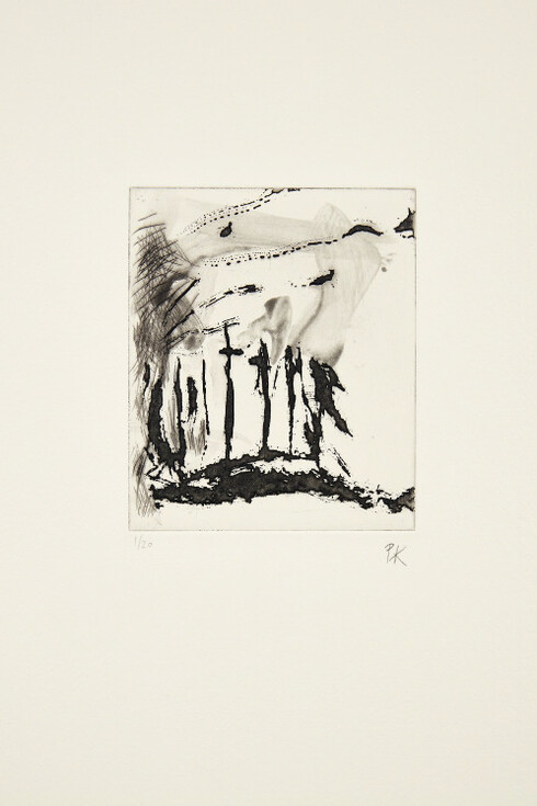 Per Kirkeby. Courtesy of Cahiers d’Art