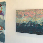 All About Blue. Courtesy of Elisa Contemporary Art