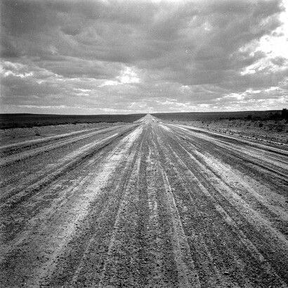 Lapo Pecchioli, “Deserto Argentino”, 2018, fotografia analogica