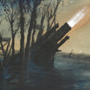 Brushes with War; Art from the Front Line. Courtesy of Kelvingrove Art Gallery and Museum