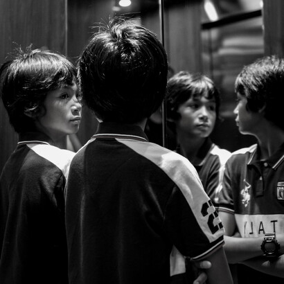 Who am I, 2018 © Massimiliano Gibelli