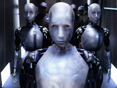 Ciencia ficción. "Yo, robot"