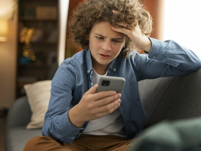 Unexpected messages can cause confusion — a common first sign of a scam