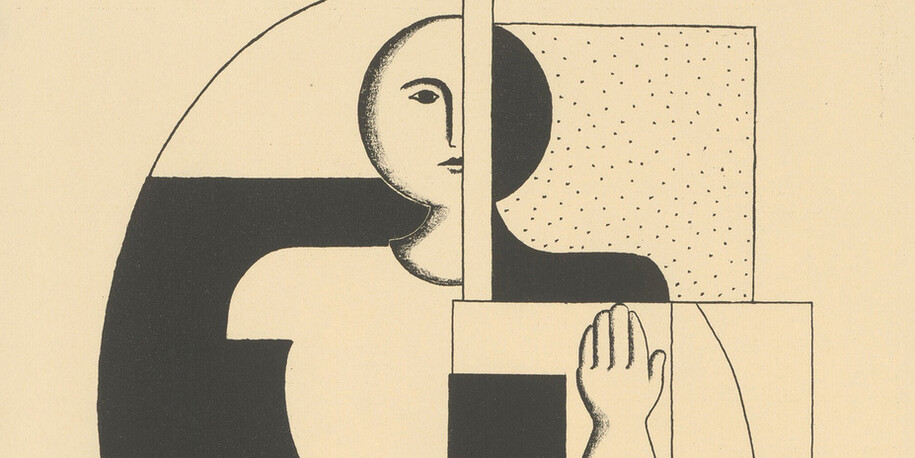 Willi Baumeister. Courtesy of Kupferstichkabinett